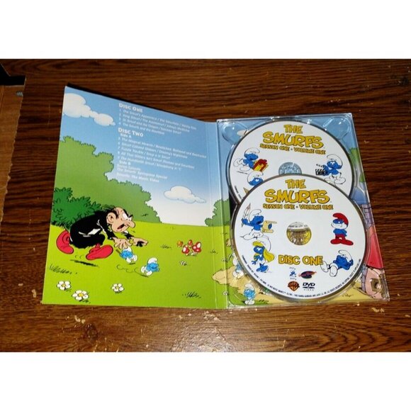 The Smurfs Season One Volume One (DVD, 2008) from the 80s - Picture 4 of 5